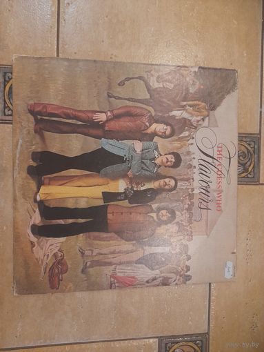 THE GUESS WHO " FLAVOURS" 1974 LP USA RCA CPL1-0636 -NM/EX