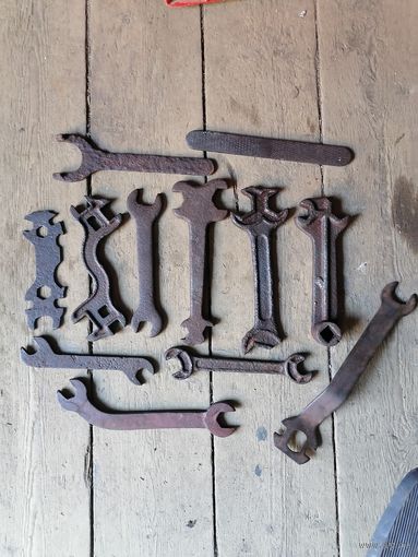 Ключи рожковые.