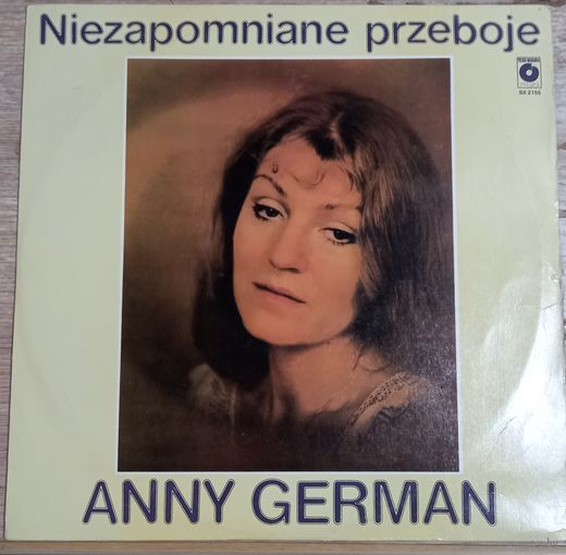 Anna German – Niezapomniane Przeboje Anny German