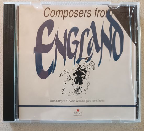 Composers From England, CD
