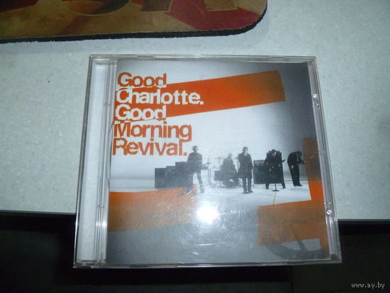 GOOD CHARLOTTE - GOOD MORNING REVIVAL - 2007 -