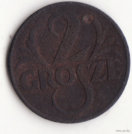 2 гроша 1938 год
