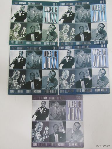 Диск. 5CD-дисков. Dukes of Jazz                            6