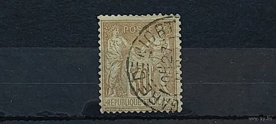 ФРАНЦИЯ 1876г. Тип 2. Гаш.