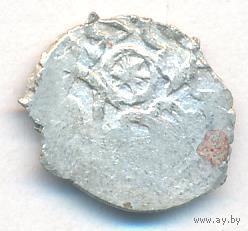 Крымское ханство Акче Хан Сахиб-Гирей 1532-1550 г. Монетный двор Крым серебро _состояние VF-