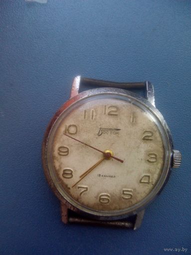Часы Восток механика рабочие