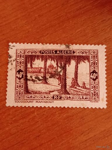 1936 французская колония Алжир флора (4-7)