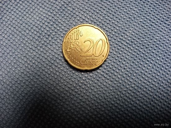 20 евроцентов 2002 j Германия
