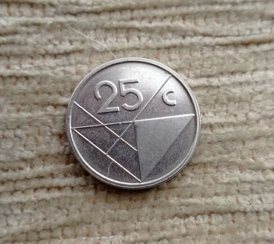 Werty71 Аруба 25 центов 2012