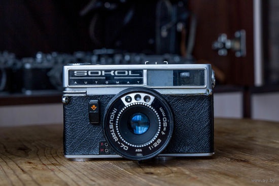 Фотоаппарат Сокол-Автомат