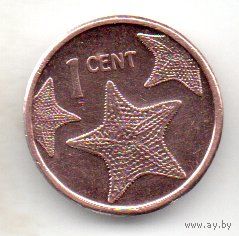 1 цент 2009 Багамы