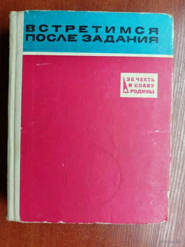 "Встретимся после задания" из серии "За честь и славу Родины"