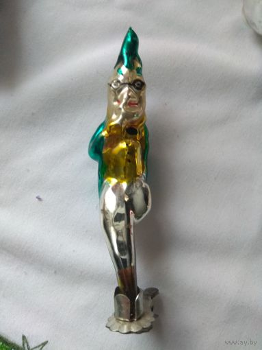 Елочная игрушка Адвокат СССР