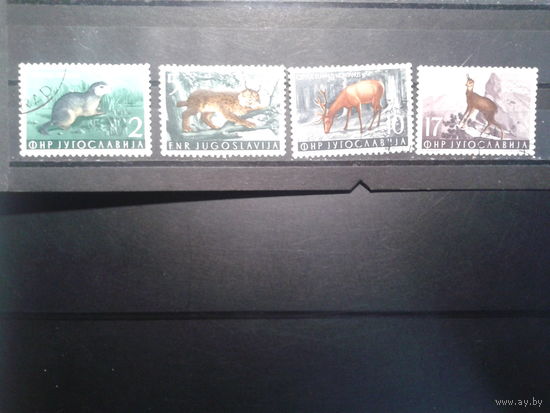 Югославия, 1954. Фауна