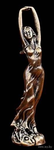 Статуэтка Девушка проснулась Бронза