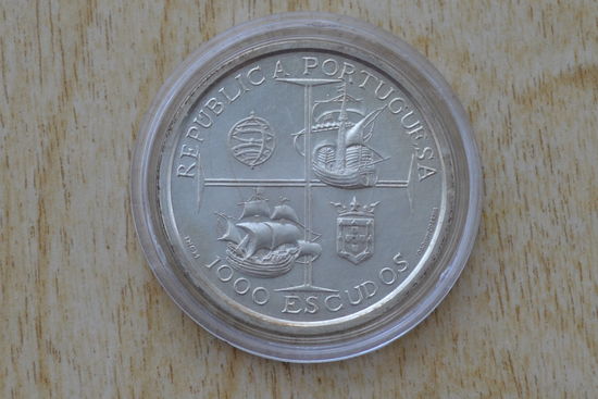 Португалия 1000 эскудо 1998 с 1 руб