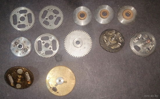 Шестеренки