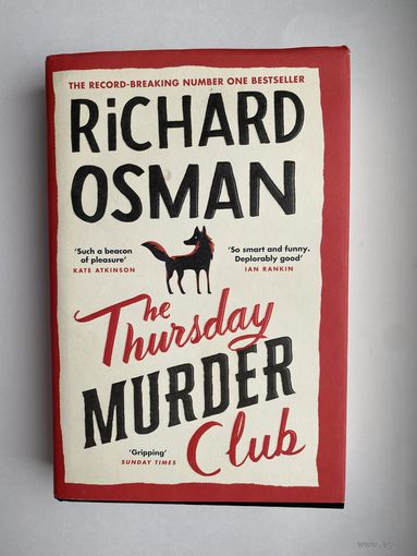Richard Osman. The Thursday Murder Club.
