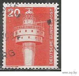 ФРГ. Телебашня. 1975г. Mi#840.