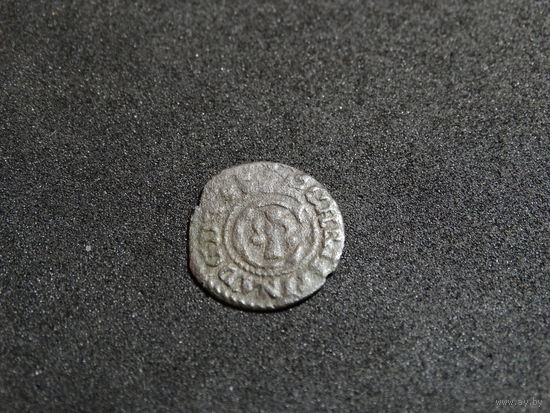1 солид 1640 Кристина королева Швеции (1632-1654)