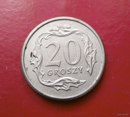 20 грошей 1997 Польша #04