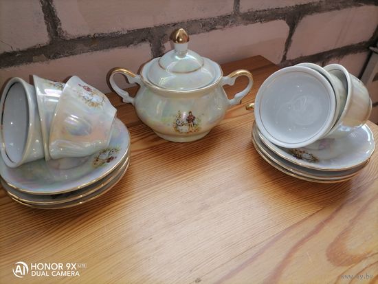 Сервиз мадонна, Испания