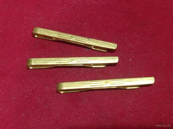 Зажимы на Галстук военный СССР