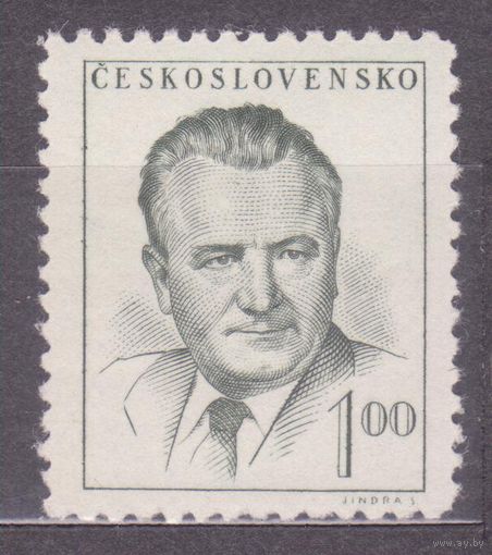Чехословакия 1952г президент Готтвальд ** (СЛ1