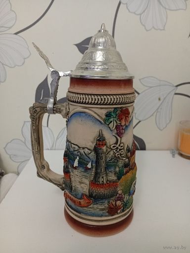 Пивная кружка. Западная Германия