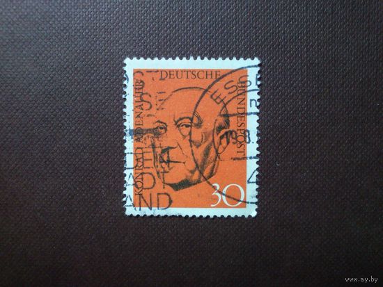 Германия 1968 г.Конрад Аденауэр.