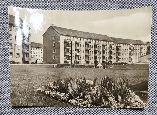 Поздравительная открытка ГДР для авторемзавода г. Полоцка, 11