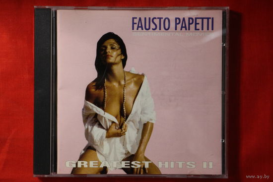 Fausto Papetti - Greatest Hits 2 (Sentimental Movies) (1995, CD)