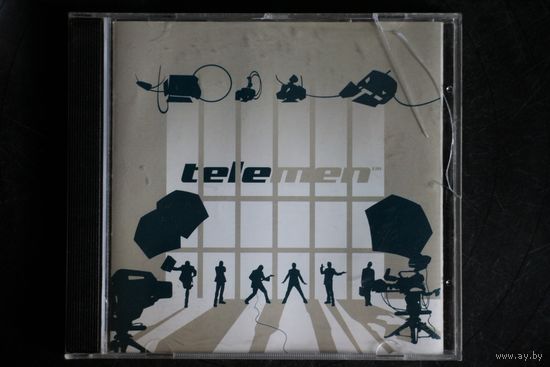 Telemen - God Is A Computer (2005, CD)
