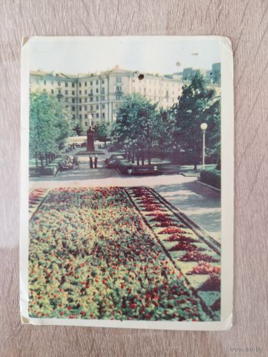 Минск. Парк 30-летия БССР. 1965 год