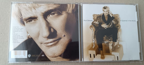 ROD STEWART - a spanner in the works (USA 1995 CD аудио)