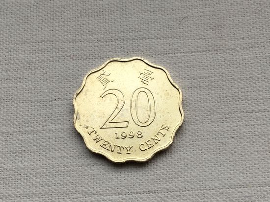 Гонконг, 20 центов, 1994 г
