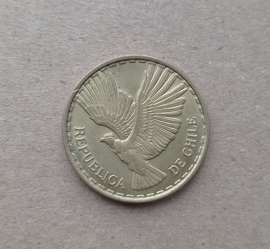 Чили 10 сентесимо 1970 год кондор