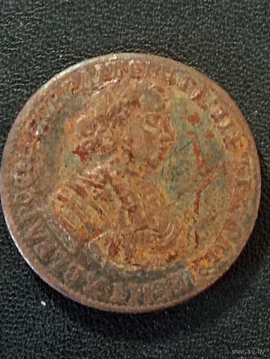 Полуполтинник Петра 1 ( Копия)