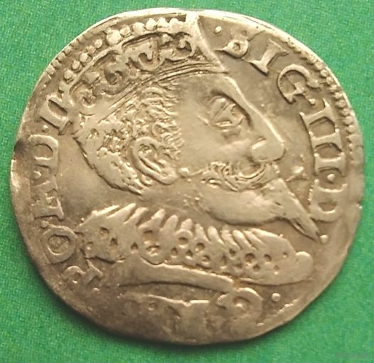 3 гроша 1596 SIGIS III
