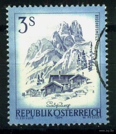 Австрия - 1974 [Mi. 1442] Гашеная (AT07)