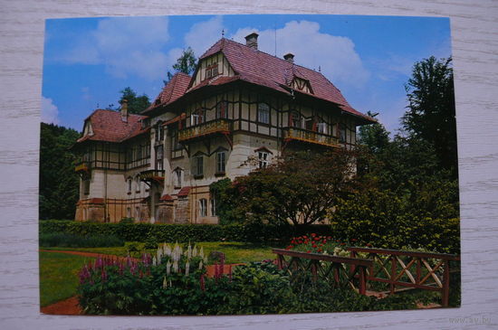 Чехия, Лугачовице (изд. Прага).
