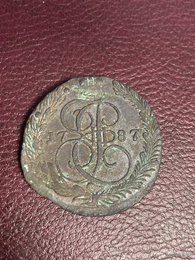 5 копеек 1787 год