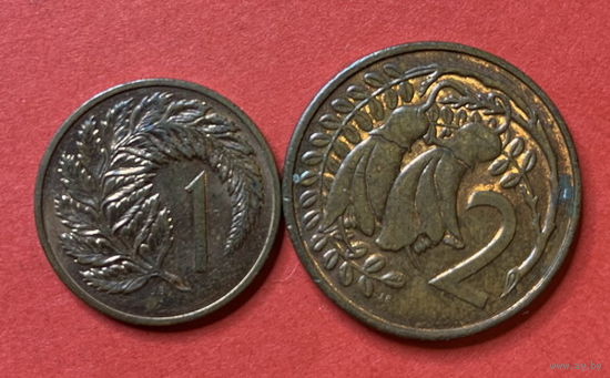 Новая Зеландия, 2 монеты