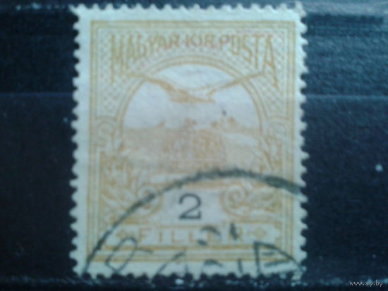 Венгрия 1913 Птица турул 2ф