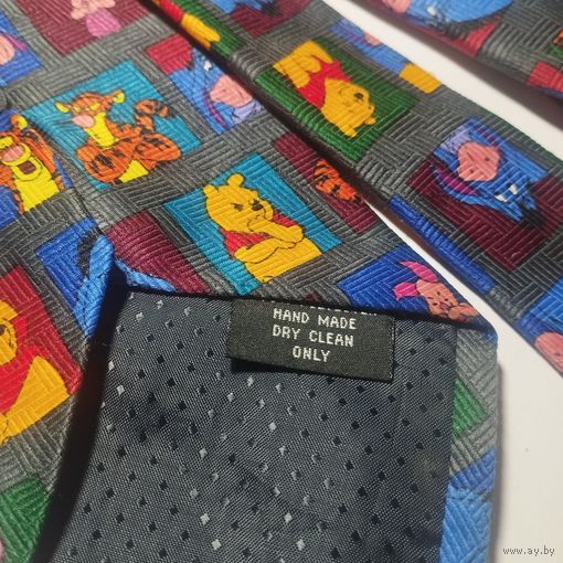 Галстук Винни Пух