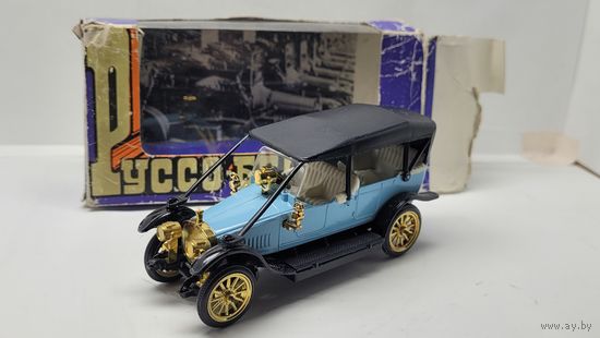 Автомодель СССР Руссо-Балт с24-40 Торпедо. Коробка.