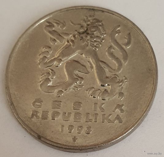 Чехия 5 крон 1993