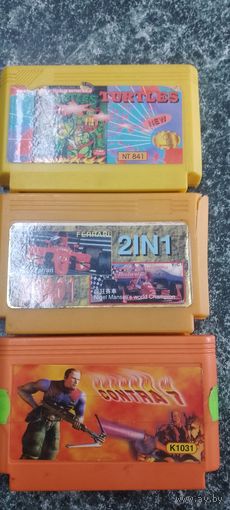 Картриджы для игр