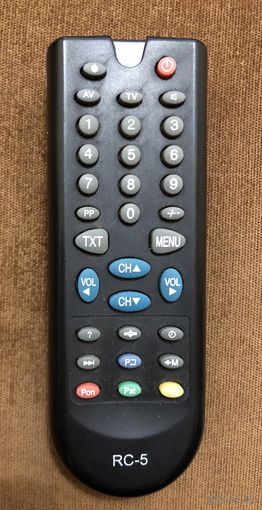 Пульт управления RC-5  для телевизоров