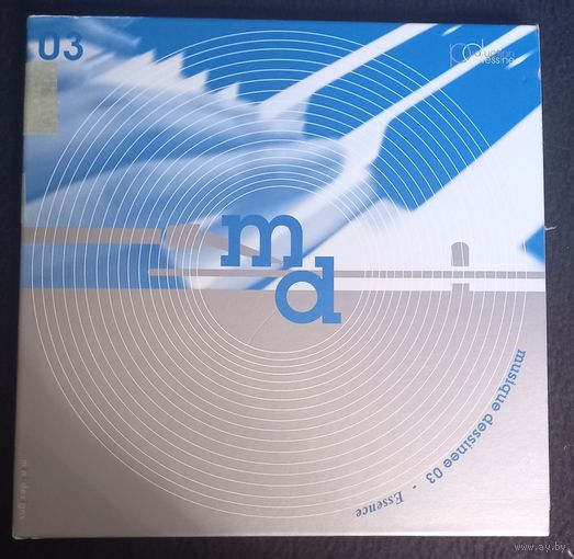 CD,(Japan) Musique Dessinee 03 - Essence (Сборка)